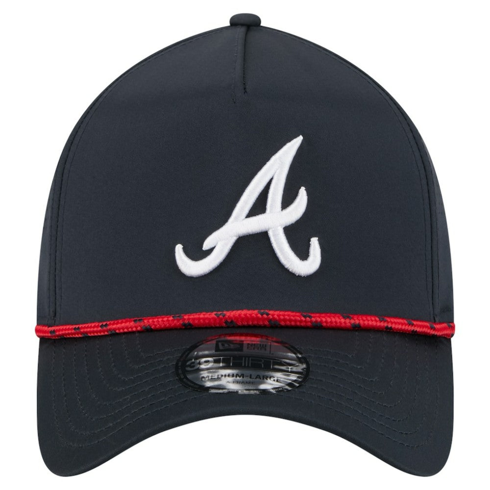 Atlanta Braves New Era 39THIRTY A-Frame Perforated Flex Hat Online