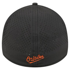 Baltimore Orioles New Era 39THIRTY A-Frame Perforated Flex Hat Outlet