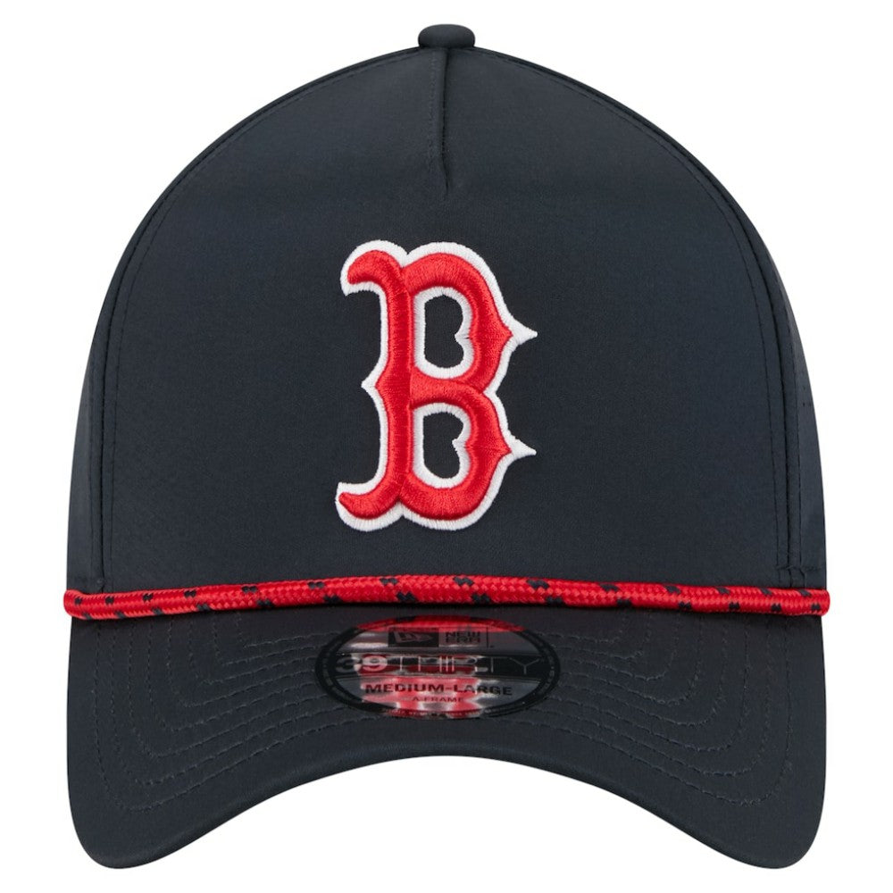 Boston Red Sox New Era 39THIRTY A-Frame Perforated Flex Hat for sale