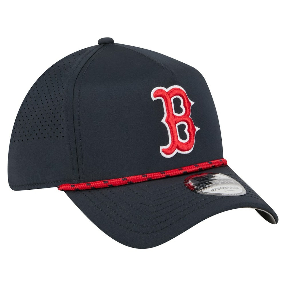 Boston Red Sox New Era 39THIRTY A-Frame Perforated Flex Hat for sale