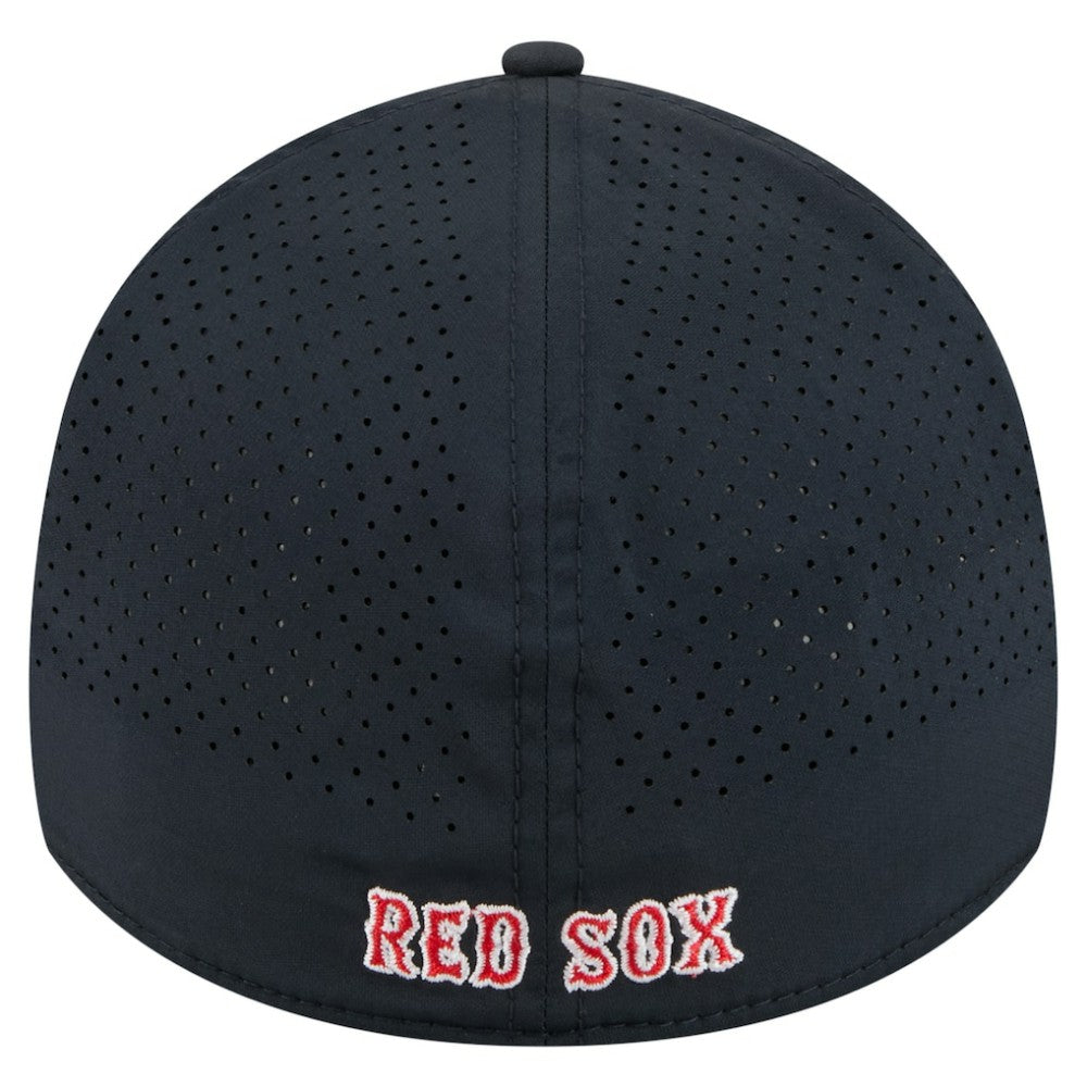 Boston Red Sox New Era 39THIRTY A-Frame Perforated Flex Hat for sale