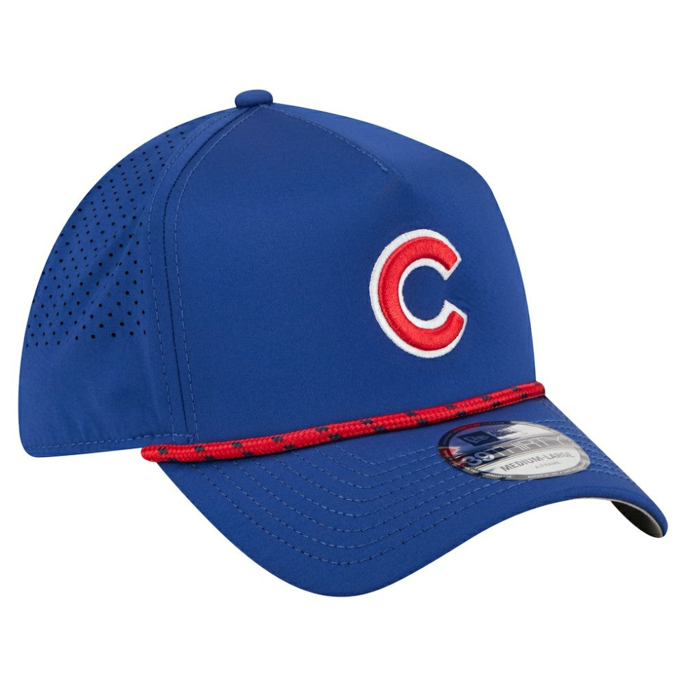 Chicago Cubs New Era 39THIRTY A-Frame Perforated Flex Hat for sale