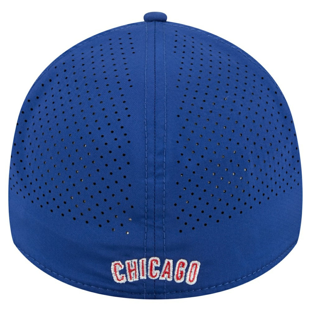 Chicago Cubs New Era 39THIRTY A-Frame Perforated Flex Hat for sale