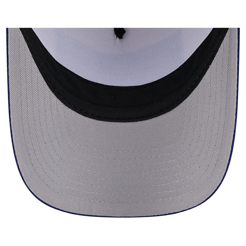 Los Angeles Dodgers New Era Text A-Frame Trucker 9FORTY Hat Discount