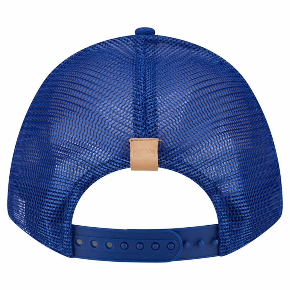 New York Mets New Era Text A-Frame Trucker 9FORTY Hat for sale