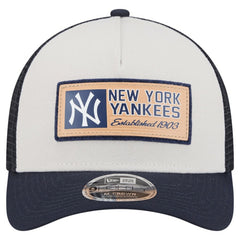 New York Yankees New Era Text A-Frame Trucker 9FORTY Hat Sale
