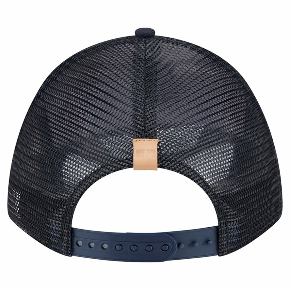 New York Yankees New Era Text A-Frame Trucker 9FORTY Hat Sale