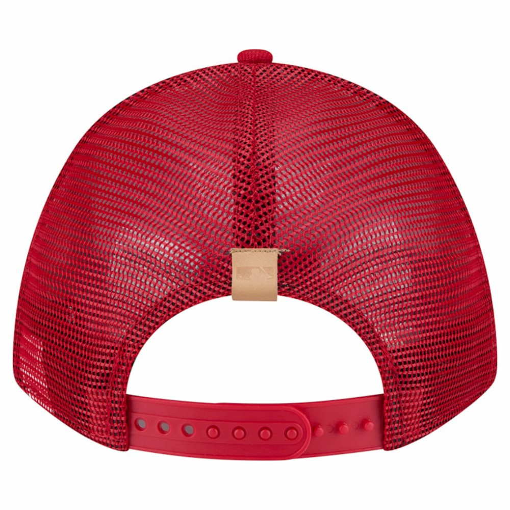 Philadelphia Phillies New Era Text A-Frame Trucker 9FORTY Hat for sale