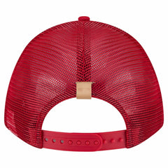 Philadelphia Phillies New Era Text A-Frame Trucker 9FORTY Hat for sale