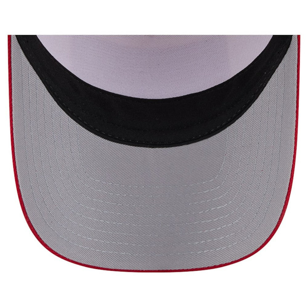 Philadelphia Phillies New Era Text A-Frame Trucker 9FORTY Hat for sale