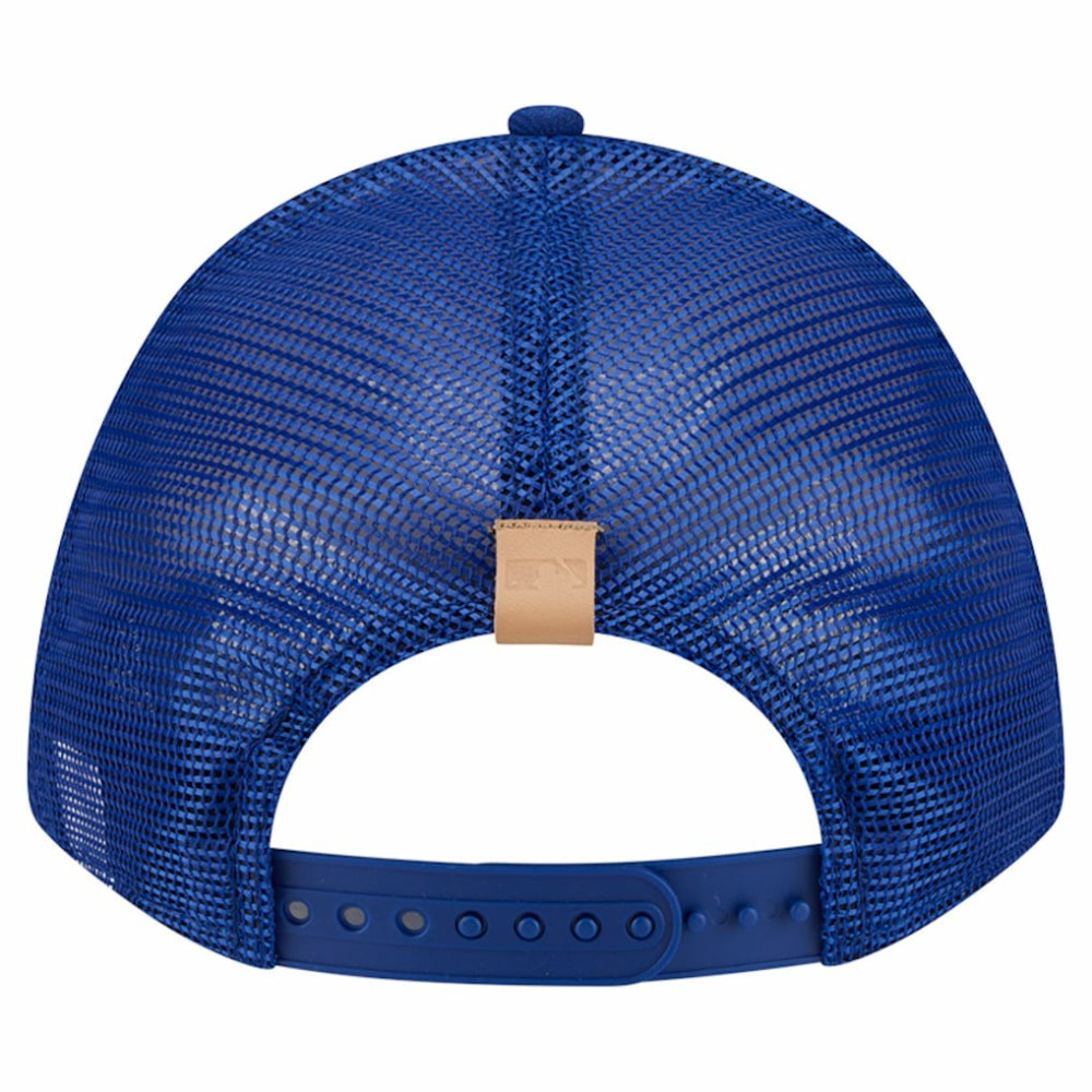 Chicago Cubs New Era Text A-Frame Trucker 9FORTY Hat Outlet