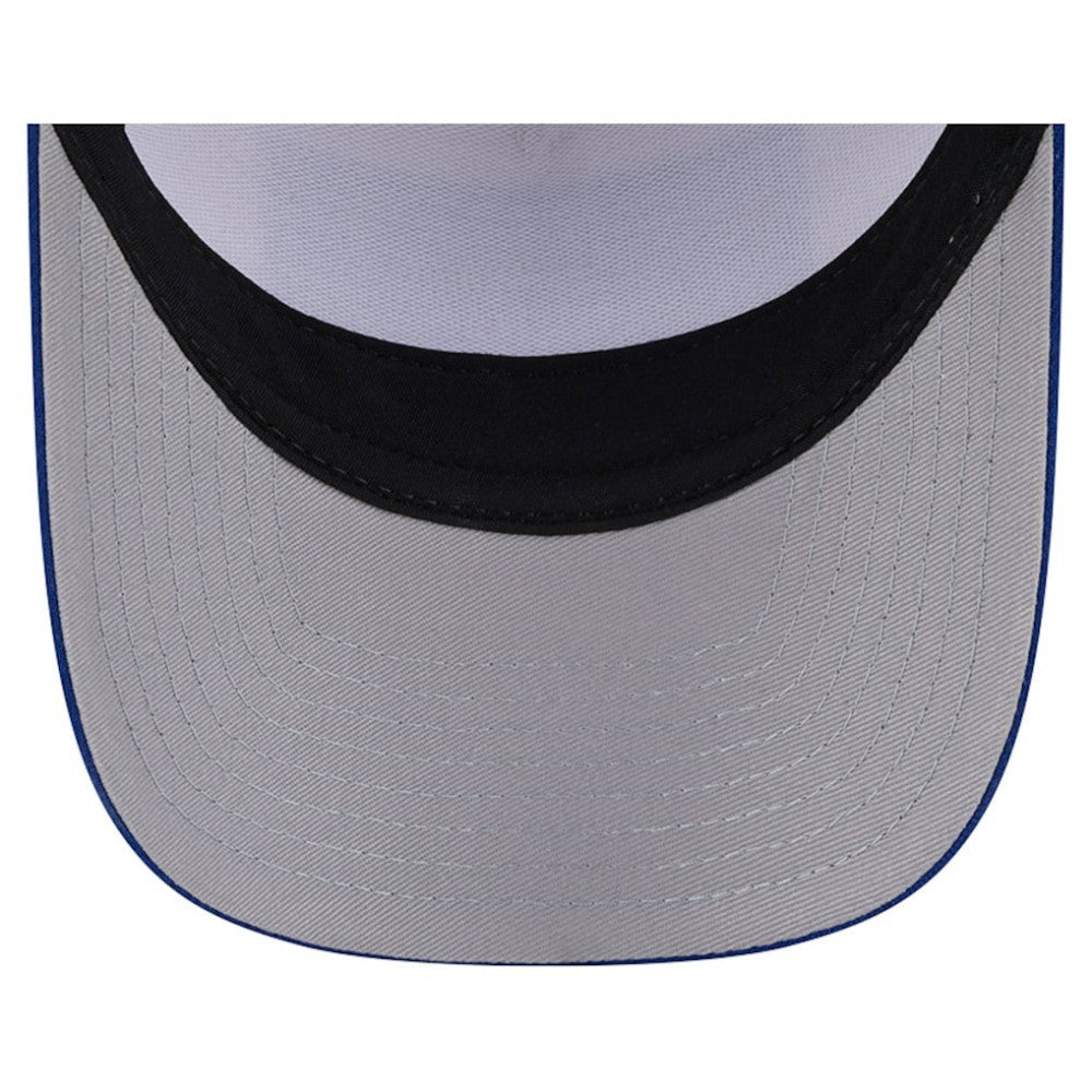 Chicago Cubs New Era Text A-Frame Trucker 9FORTY Hat Outlet