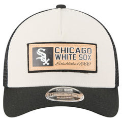Chicago White Sox New Era Text A-Frame Trucker 9FORTY Hat Online