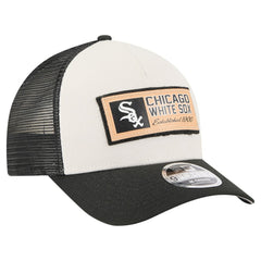 Chicago White Sox New Era Text A-Frame Trucker 9FORTY Hat Online