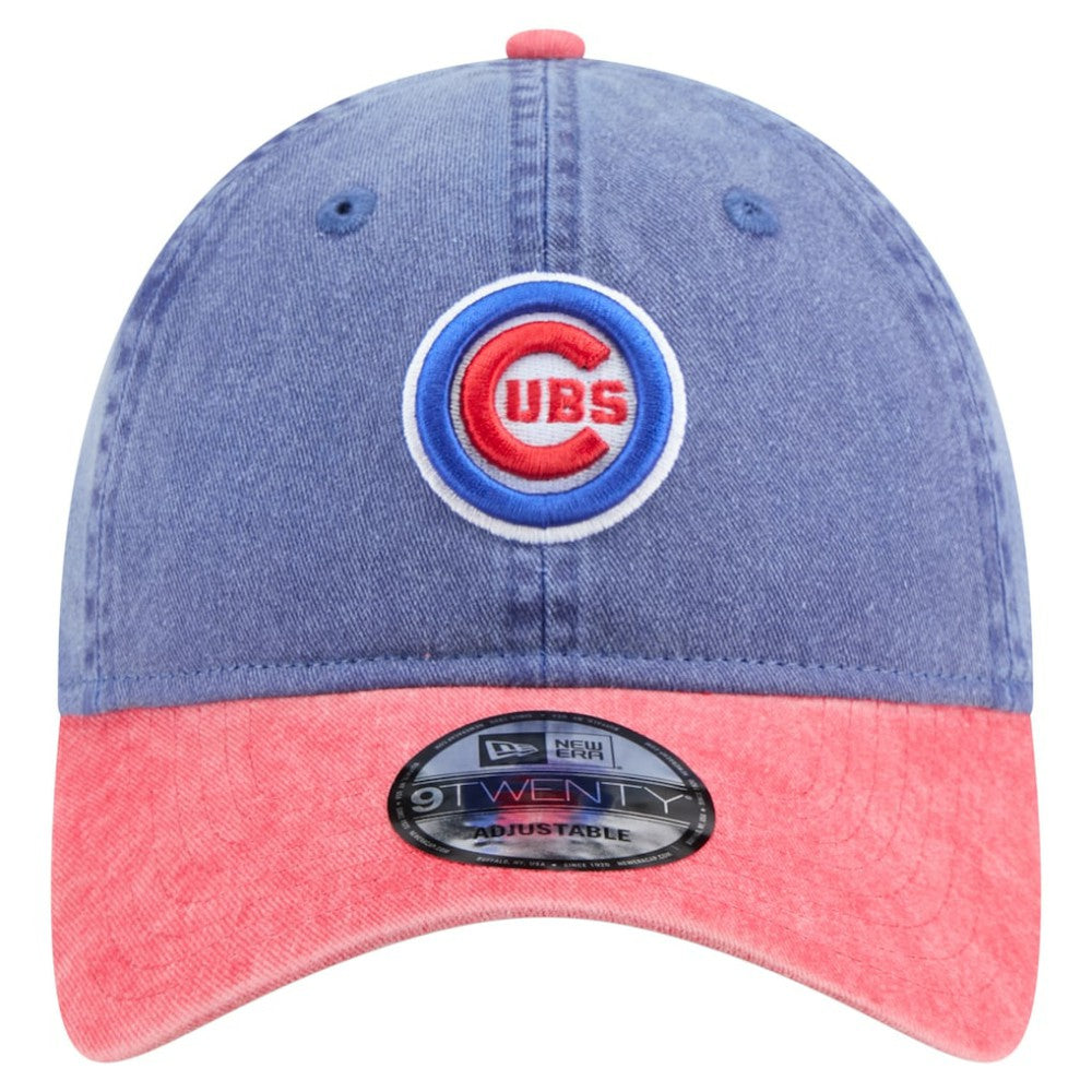 Chicago Cubs New Era Select 9TWENTY Adjustable Hat Outlet