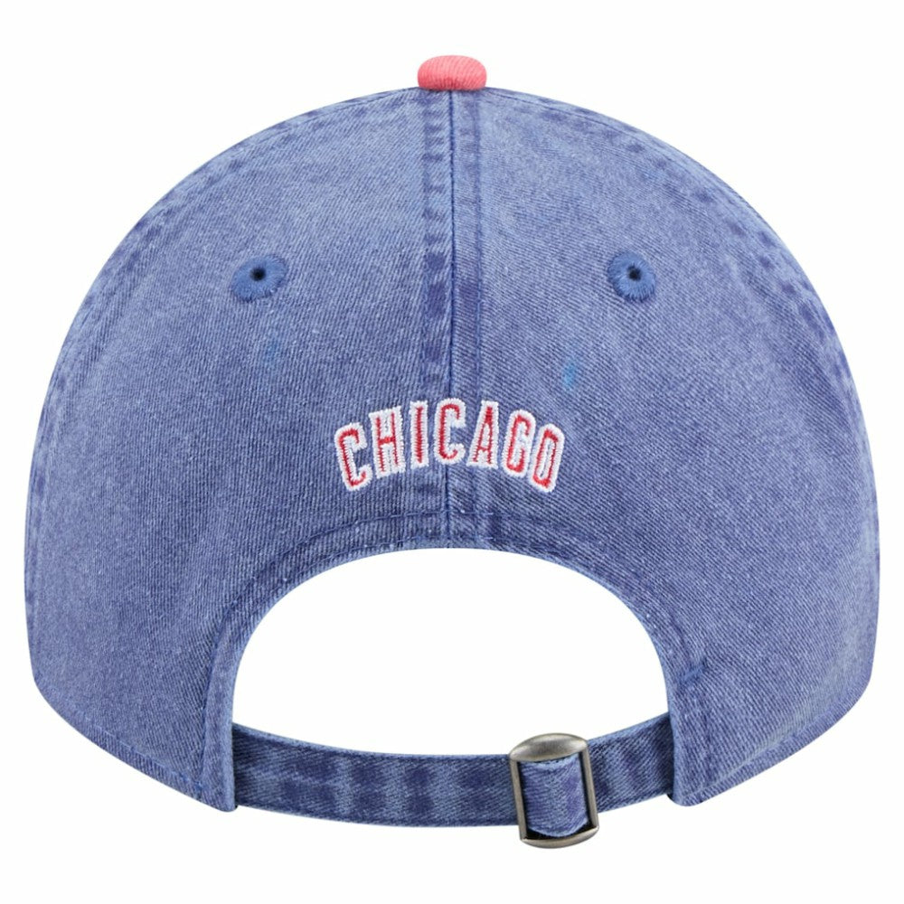 Chicago Cubs New Era Select 9TWENTY Adjustable Hat Outlet