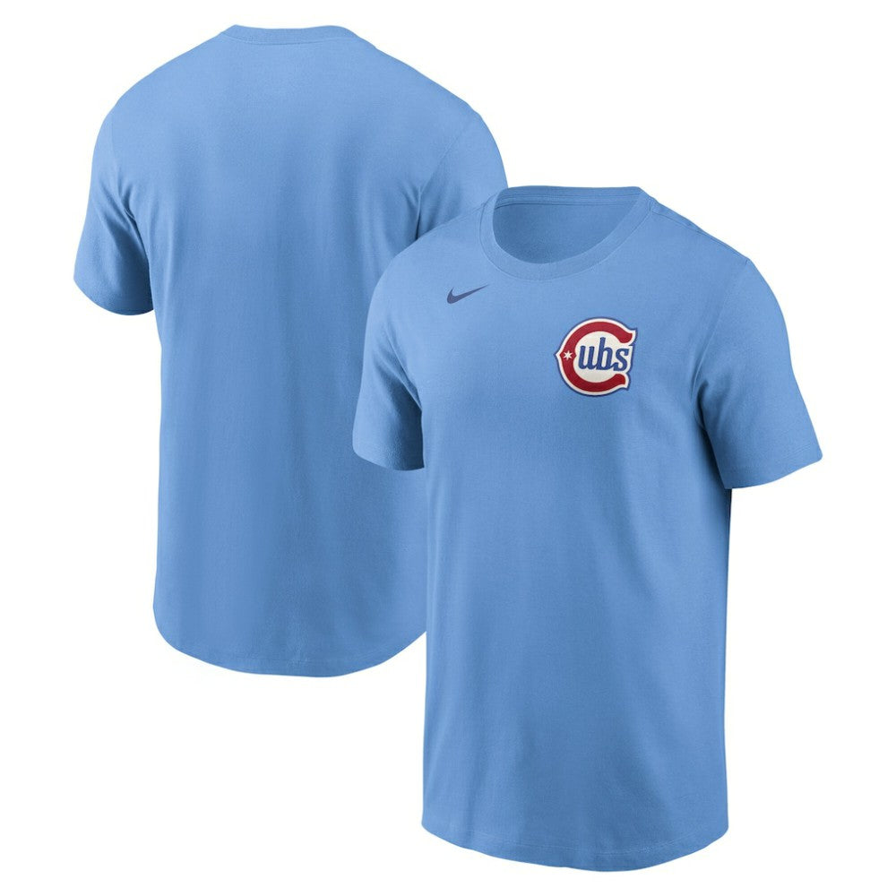 Chicago Cubs Nike Alternate Wordmark T-Shirt Outlet