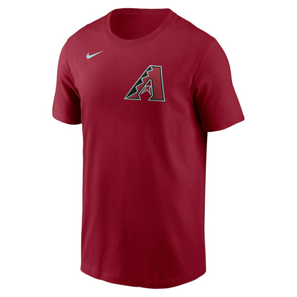 Corbin Burnes Arizona Diamondbacks Nike Fuse Name & Number T-Shirt for sale