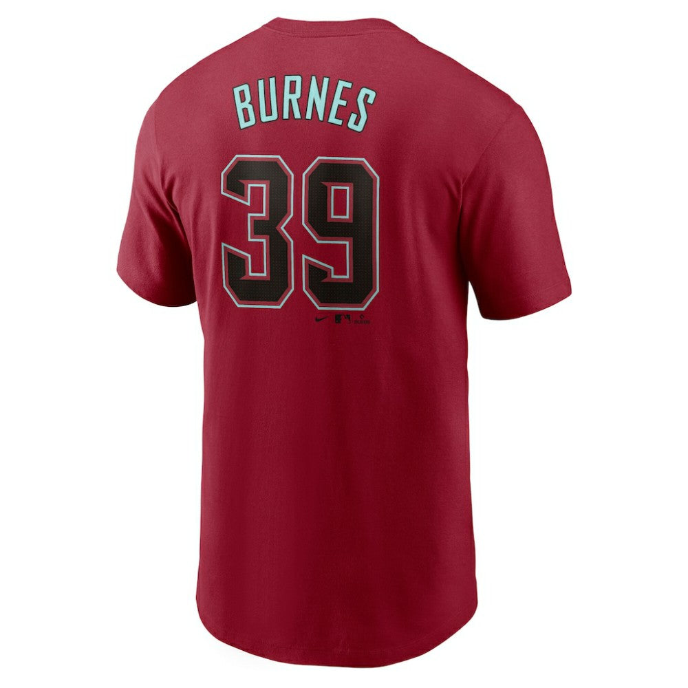 Corbin Burnes Arizona Diamondbacks Nike Fuse Name & Number T-Shirt for sale