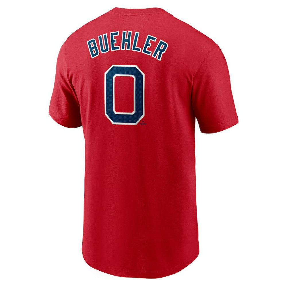 Walker Buehler Boston Red Sox Nike Fuse Name & Number T-Shirt Near Me