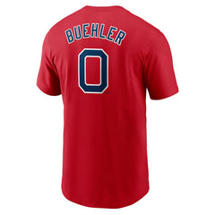 Walker Buehler Boston Red Sox Nike Fuse Name & Number T-Shirt Near Me