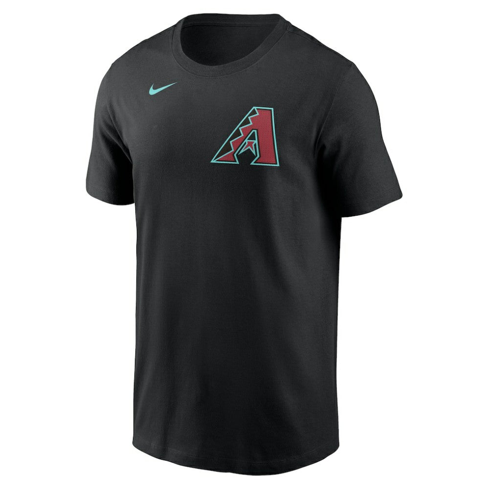Corbin Burnes Arizona Diamondbacks Nike Fuse Name & Number T-Shirt Near Me