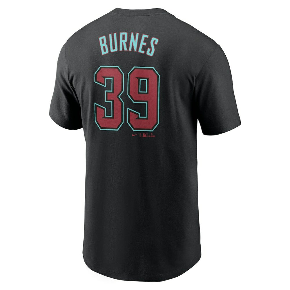 Corbin Burnes Arizona Diamondbacks Nike Fuse Name & Number T-Shirt Near Me