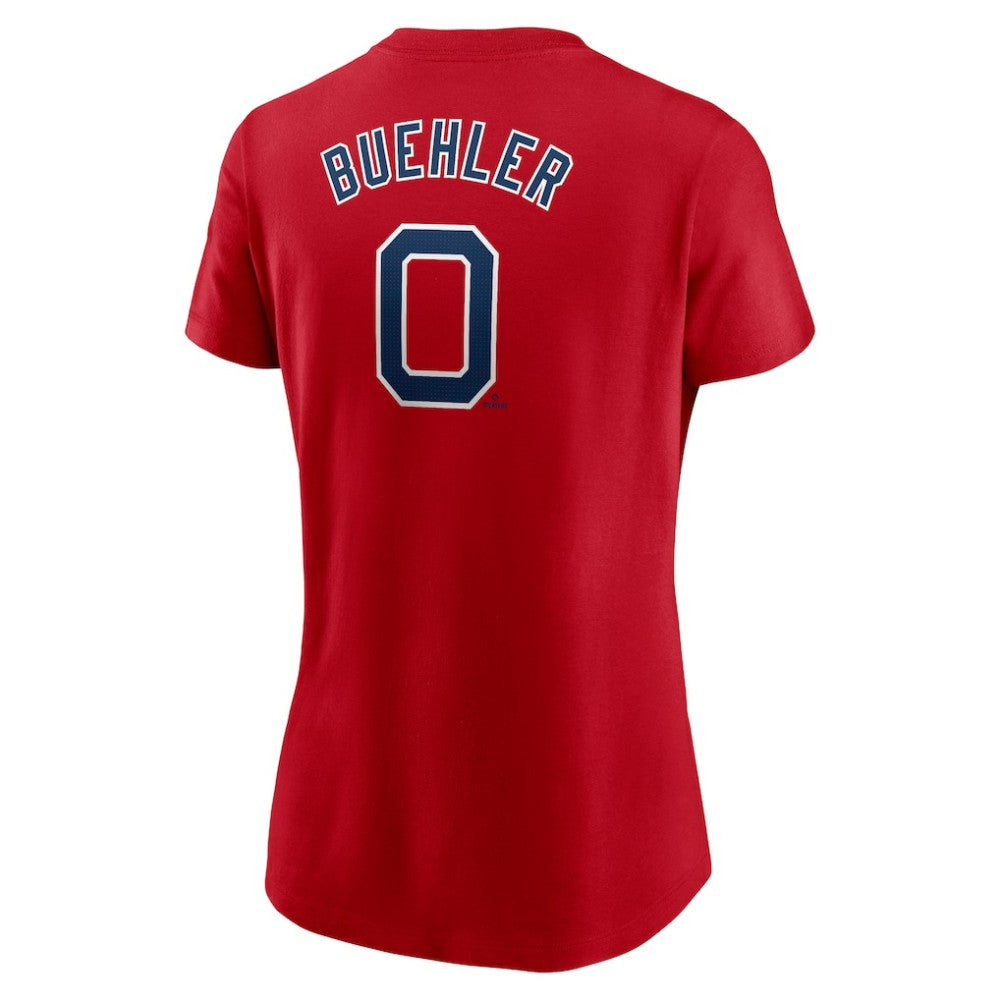 Walker Buehler Boston Red Sox Nike Women's Cooperstown Collection Fuse Name & Number T-Shirt Outlet