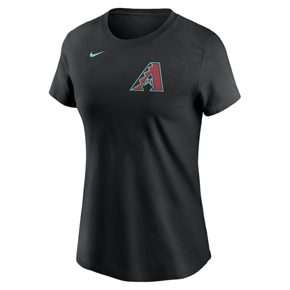 Corbin Burnes Arizona Diamondbacks Nike Women's Fuse Name & Number T-Shirt for sale
