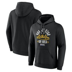 Fanatics 2025 NBA All-Star Game Unisex Bay Bridge Pullover Hoodie Black