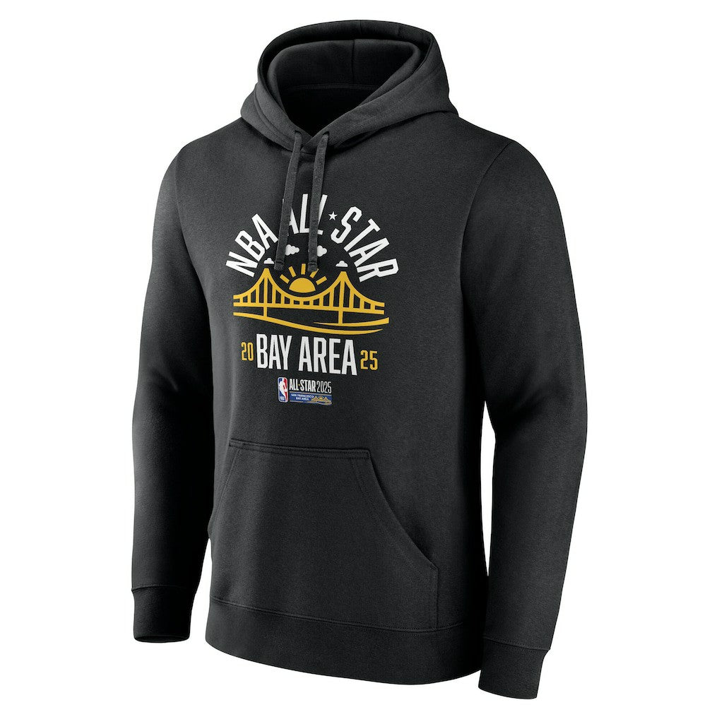 Fanatics 2025 NBA All-Star Game Unisex Bay Bridge Pullover Hoodie Black