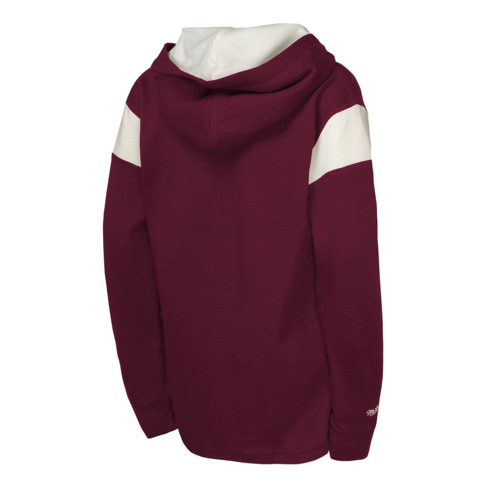 Colorado Avalanche Youth Thermal Lightweight Pullover Hoodie - Burgundy | NHL near me