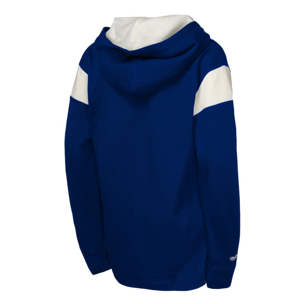 New York Rangers Youth Thermal Lightweight Pullover Hoodie - Navy | NHL online