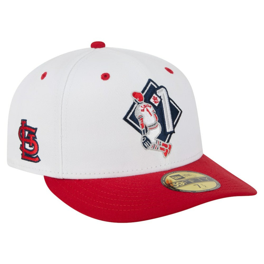 Ozzie Smith St. Louis Cardinals New Era 59FIFTY Fitted Hat Sale