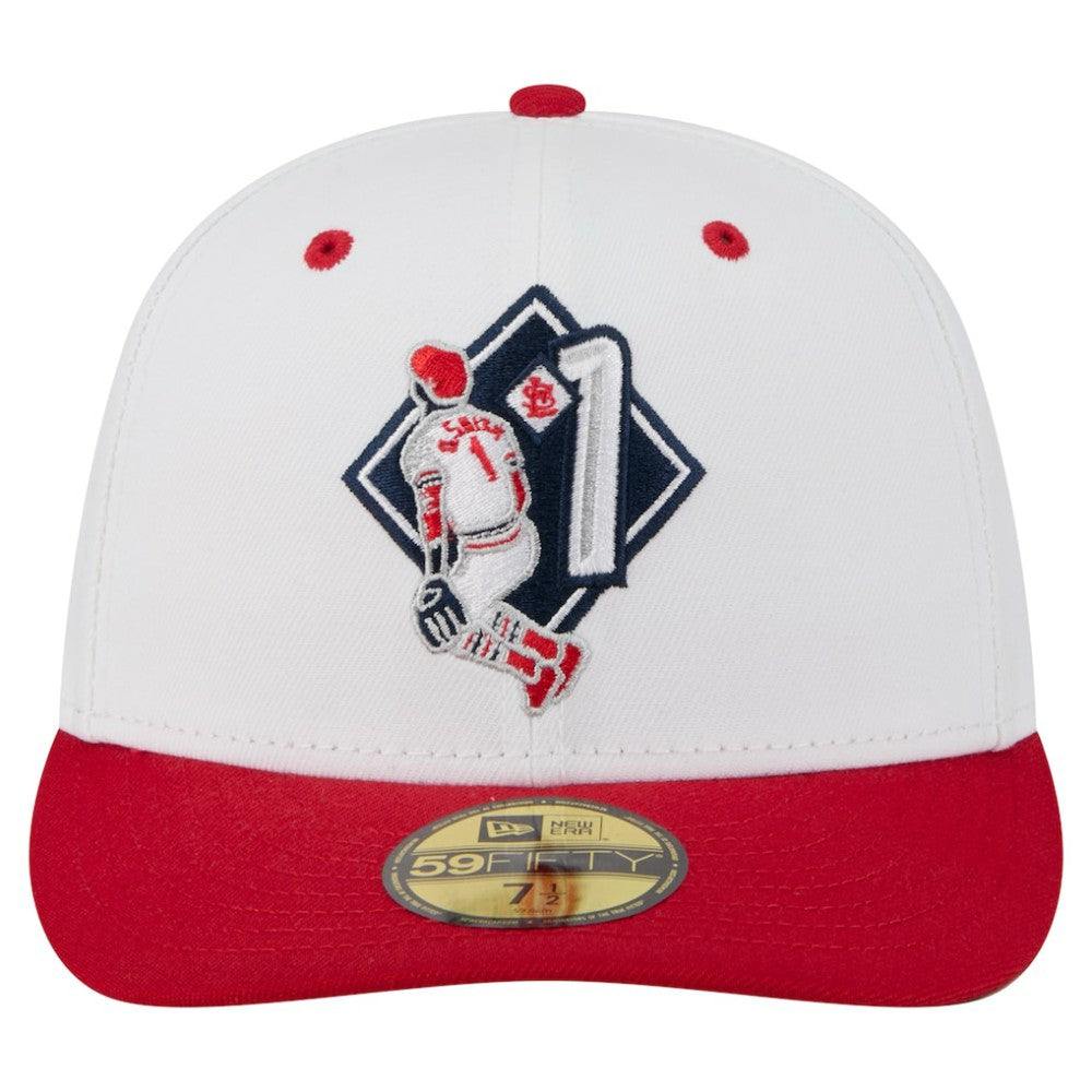 Ozzie Smith St. Louis Cardinals New Era 59FIFTY Fitted Hat Sale