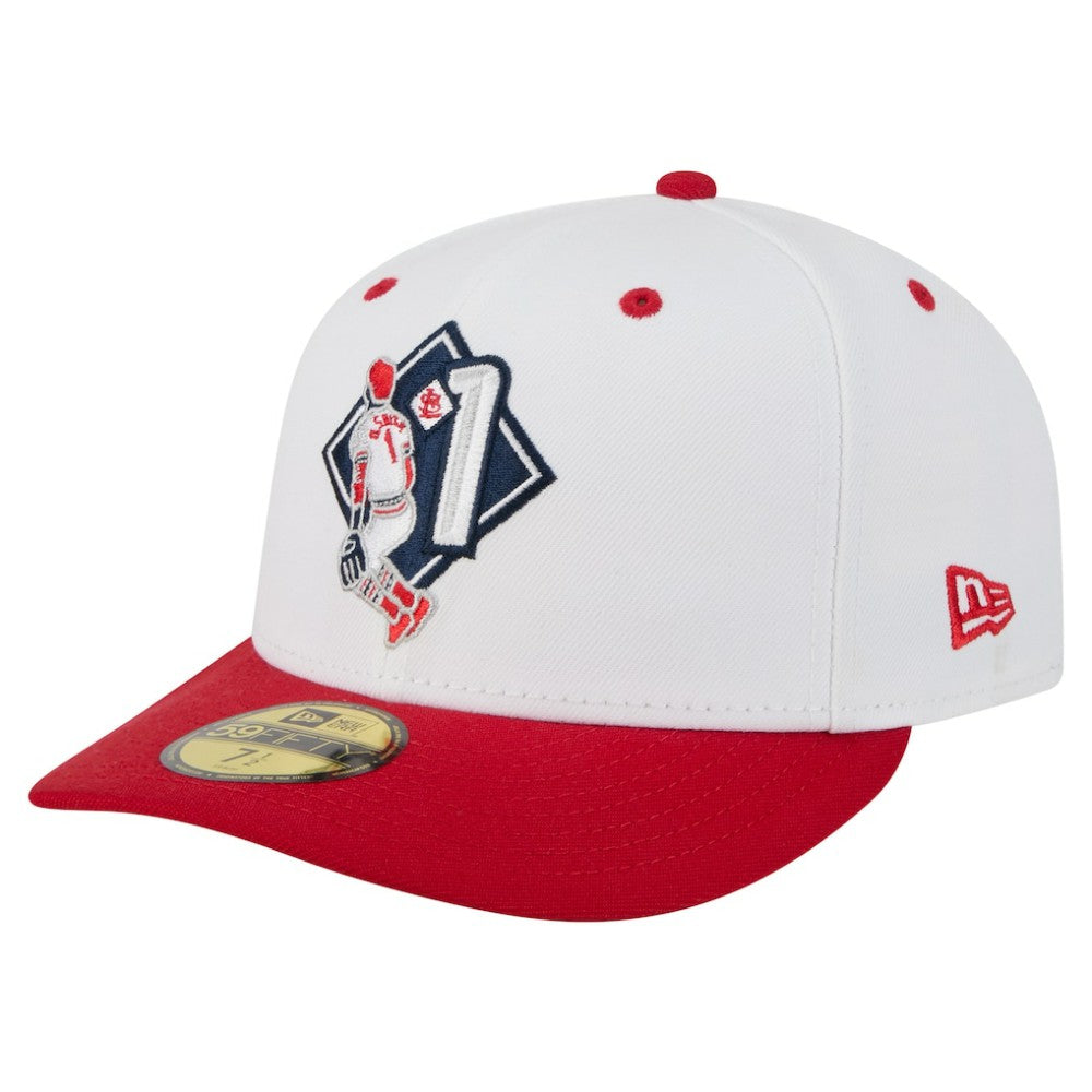 Ozzie Smith St. Louis Cardinals New Era 59FIFTY Fitted Hat Sale