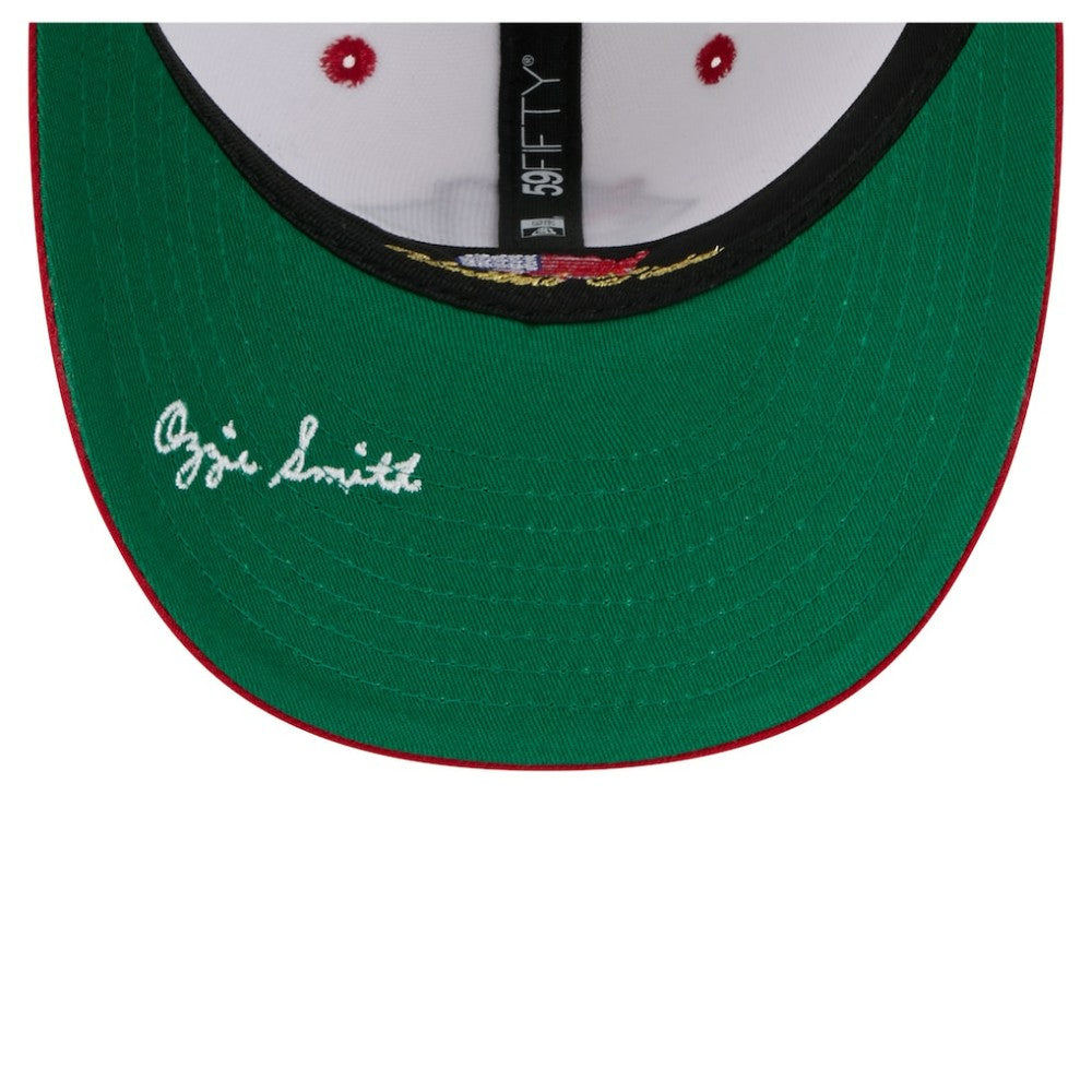 Ozzie Smith St. Louis Cardinals New Era 59FIFTY Fitted Hat Sale