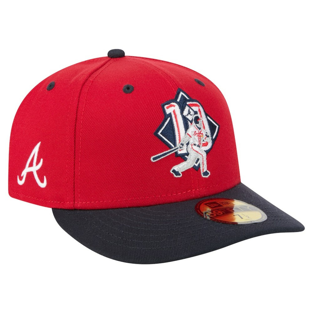 Chipper Jones Atlanta Braves New Era 59FIFTY Fitted Hat Near Me