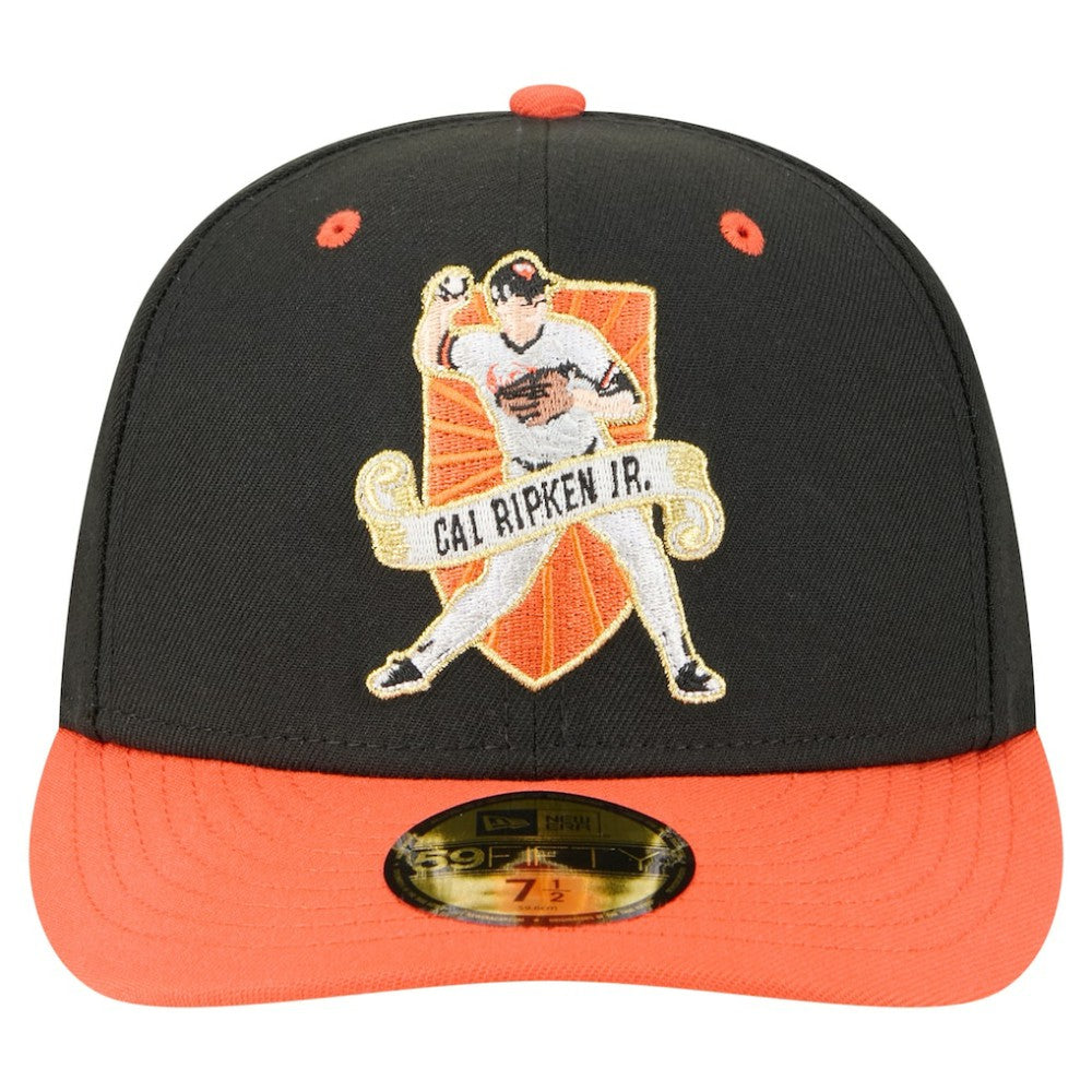 Cal Ripken Jr. Baltimore Orioles New Era 59FIFTY Fitted Hat for sale