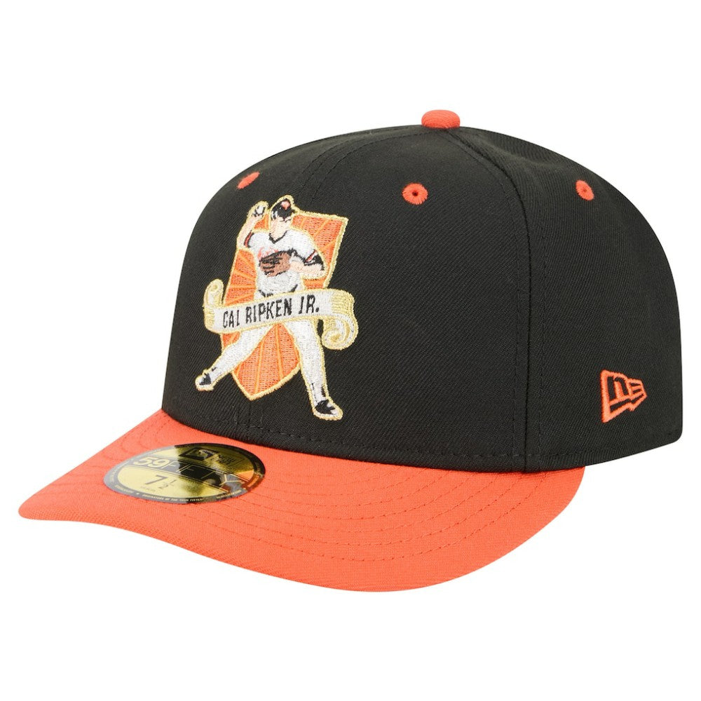 Cal Ripken Jr. Baltimore Orioles New Era 59FIFTY Fitted Hat for sale