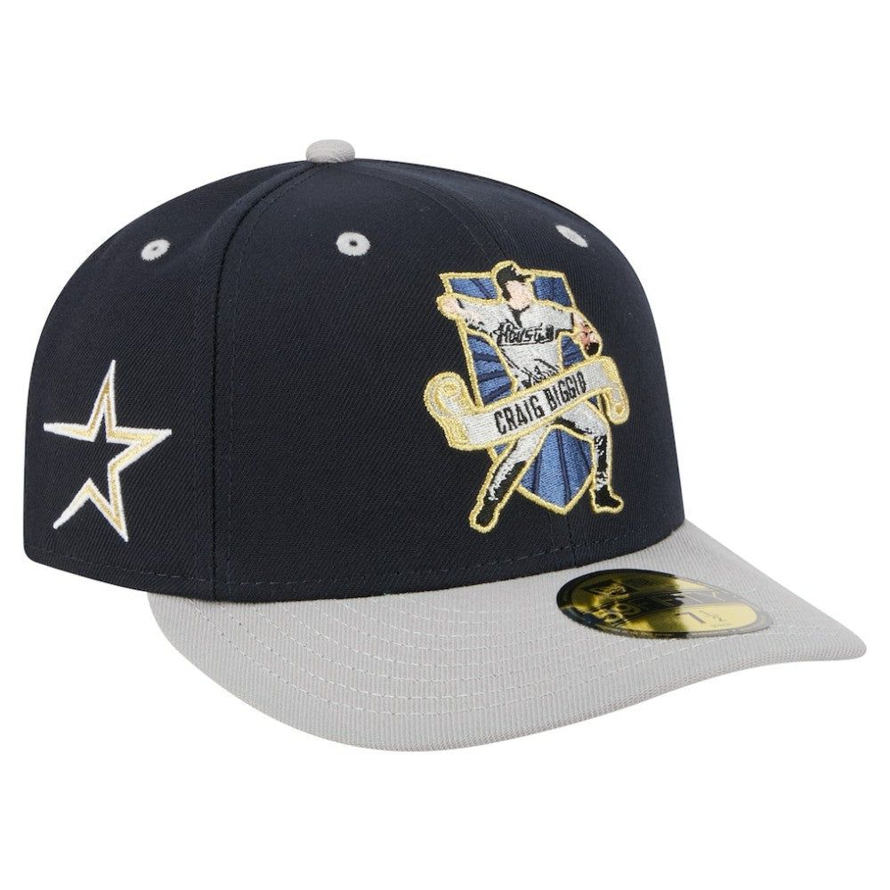 Craig Biggio Houston Astros New Era 59FIFTY Fitted Hat Discount