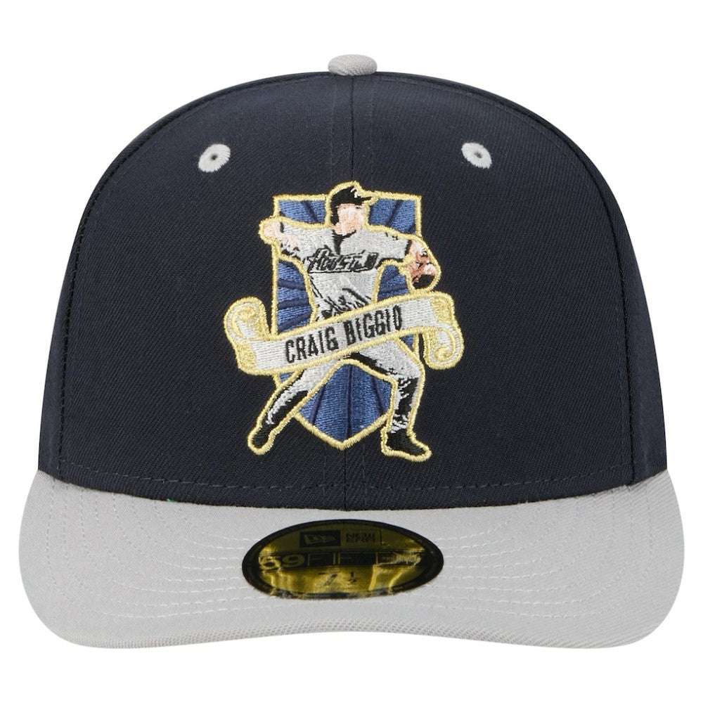 Craig Biggio Houston Astros New Era 59FIFTY Fitted Hat Discount