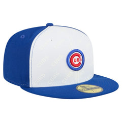 Chicago Cubs New Era Repeat 59FIFTY Fitted Hat for sale