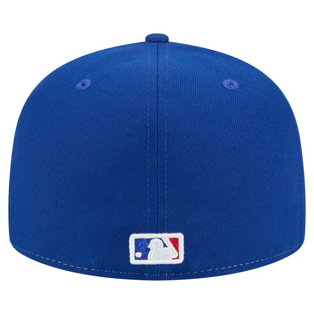Chicago Cubs New Era Repeat 59FIFTY Fitted Hat for sale