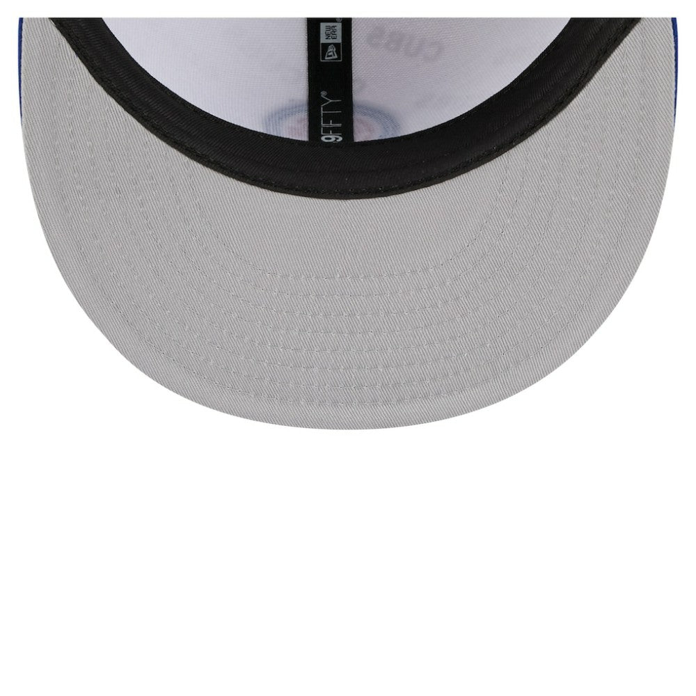 Chicago Cubs New Era Repeat 59FIFTY Fitted Hat for sale