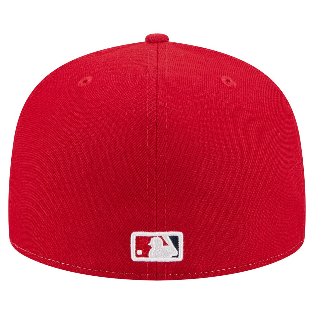 Los Angeles Angels New Era Repeat 59FIFTY Fitted Hat Outlet