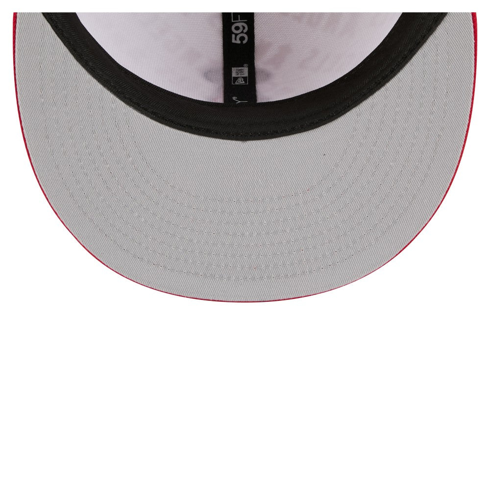 Los Angeles Angels New Era Repeat 59FIFTY Fitted Hat Outlet