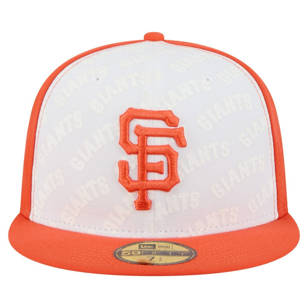 San Francisco Giants New Era Repeat 59FIFTY Fitted Hat Sale