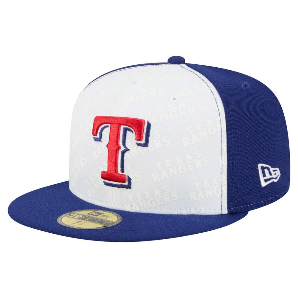 Texas Rangers New Era Repeat 59FIFTY Fitted Hat Near Me