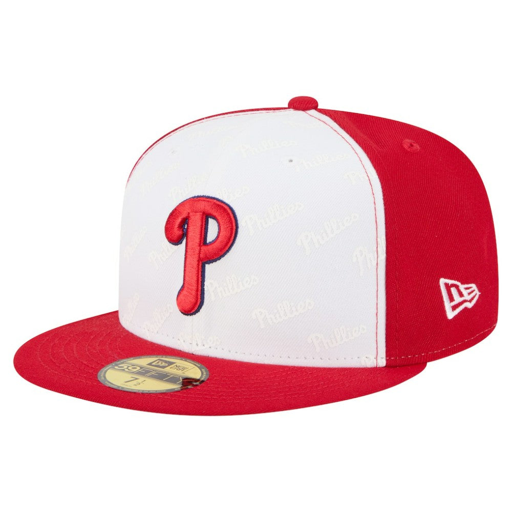 Philadelphia Phillies New Era Repeat 59FIFTY Fitted Hat Outlet